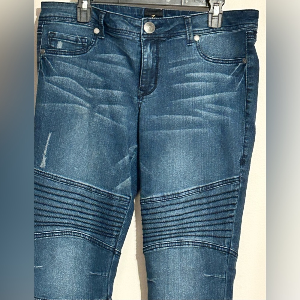 VTG Rare 16 Moto Grunge Torrid Z Cavaricci jeans Punk 1990s